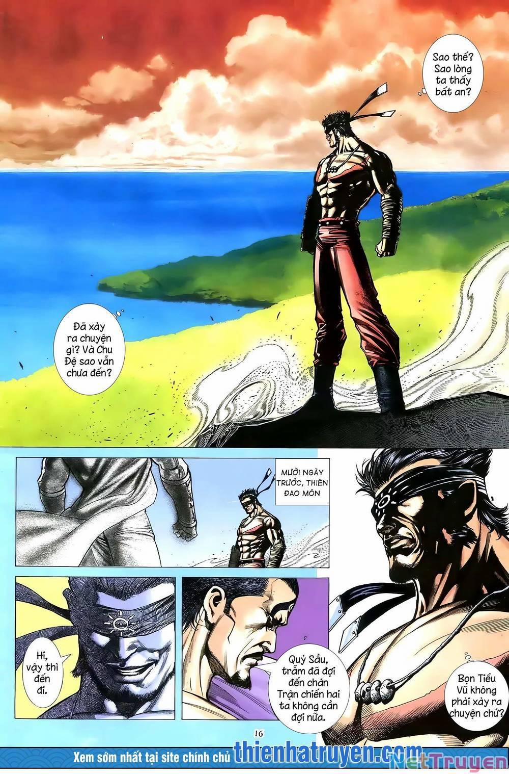 Thiên Sát Cuồng Đao 70 trang 0