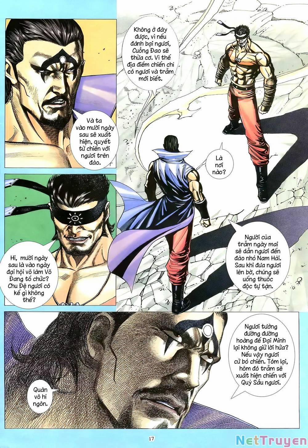 Thiên Sát Cuồng Đao 70 trang 1