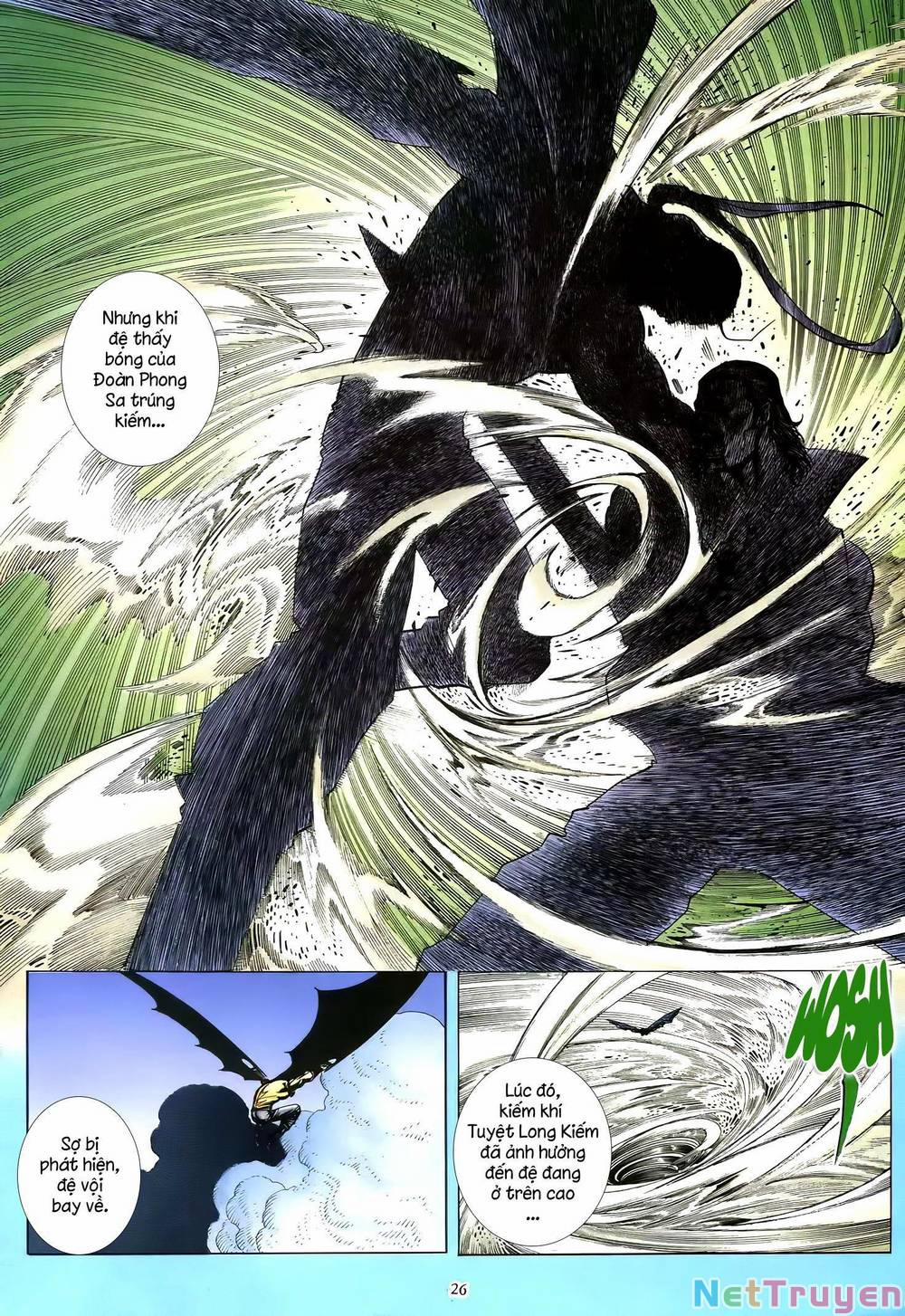 Thiên Sát Cuồng Đao 70 trang 10