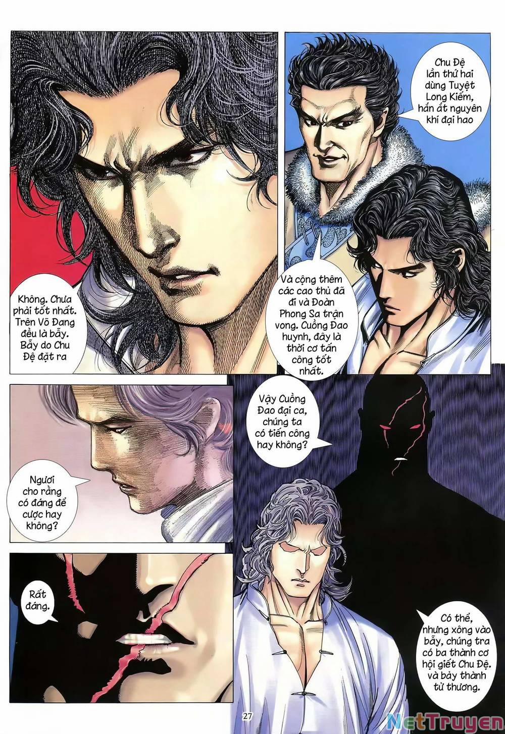 Thiên Sát Cuồng Đao 70 trang 11