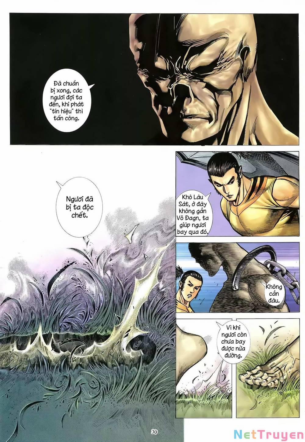 Thiên Sát Cuồng Đao 70 trang 14