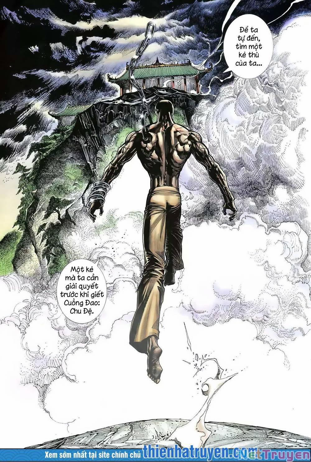 Thiên Sát Cuồng Đao 70 trang 15