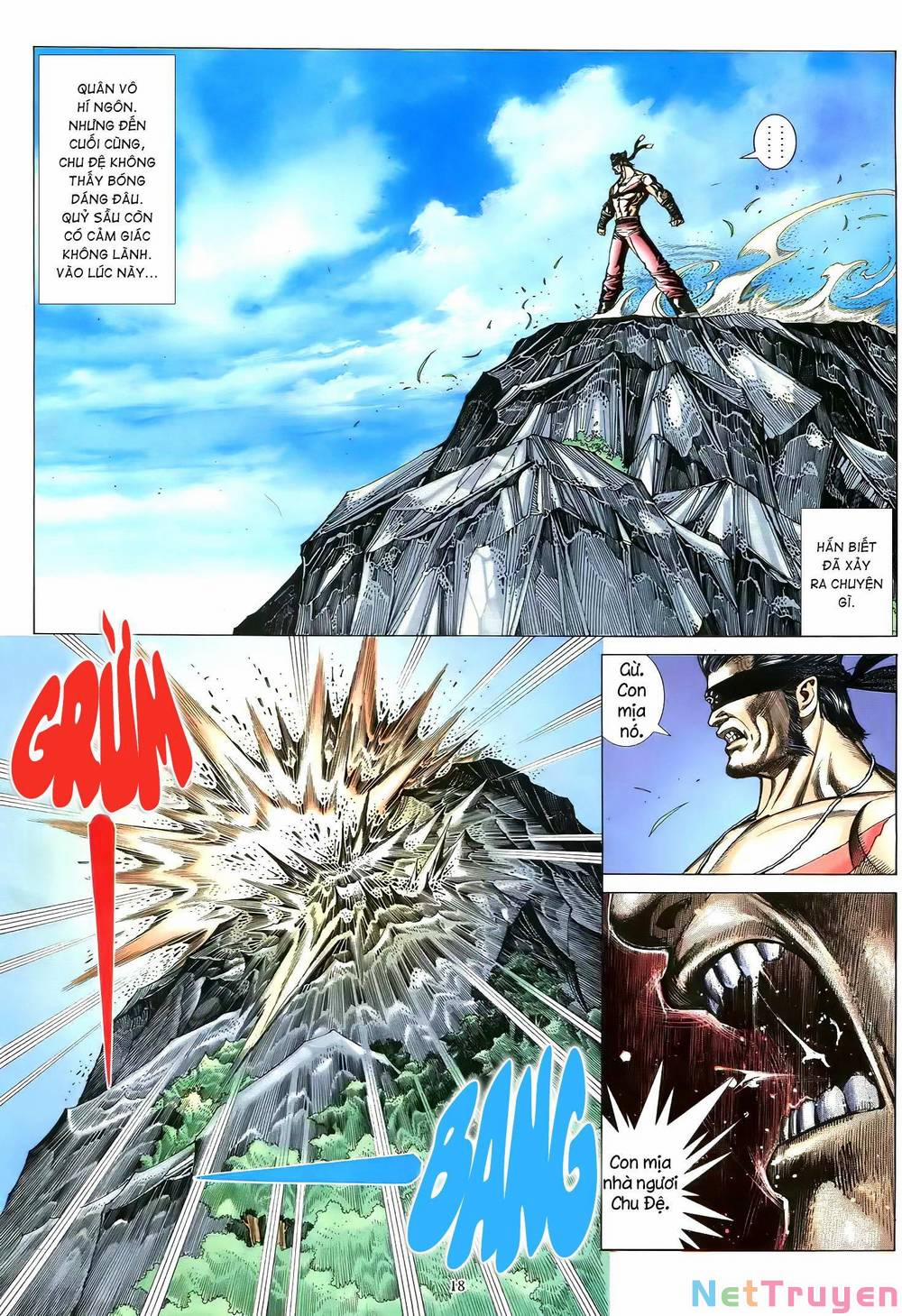 Thiên Sát Cuồng Đao 70 trang 2