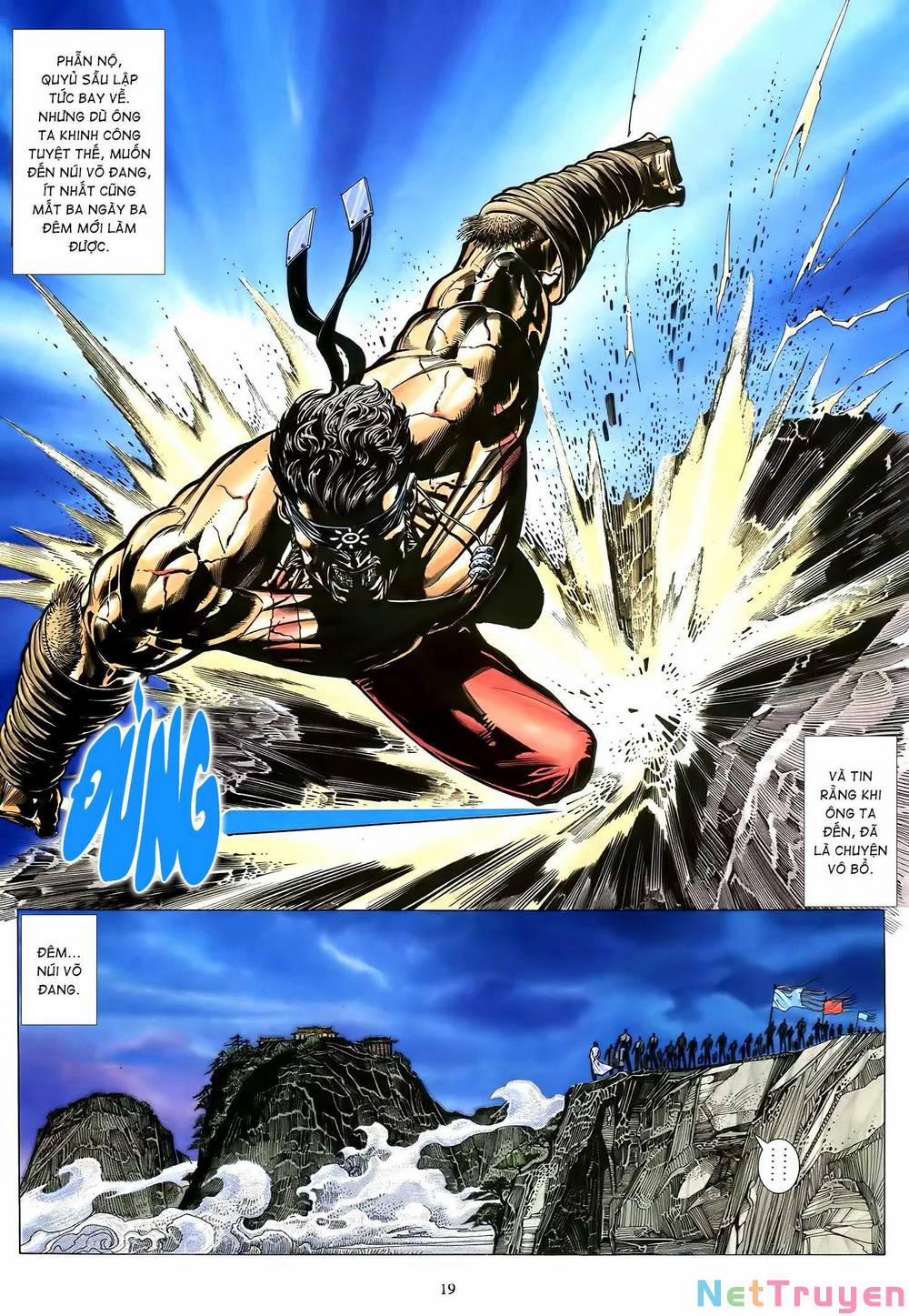 Thiên Sát Cuồng Đao 70 trang 3