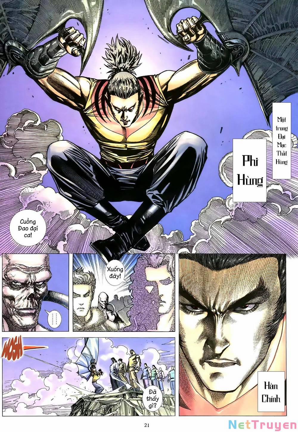 Thiên Sát Cuồng Đao 70 trang 5