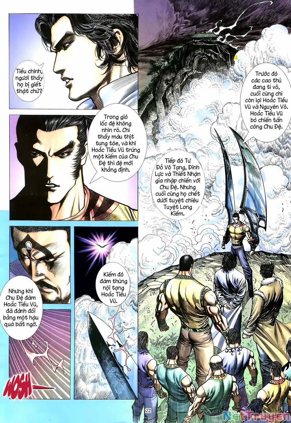 Thiên Sát Cuồng Đao 70 trang 6