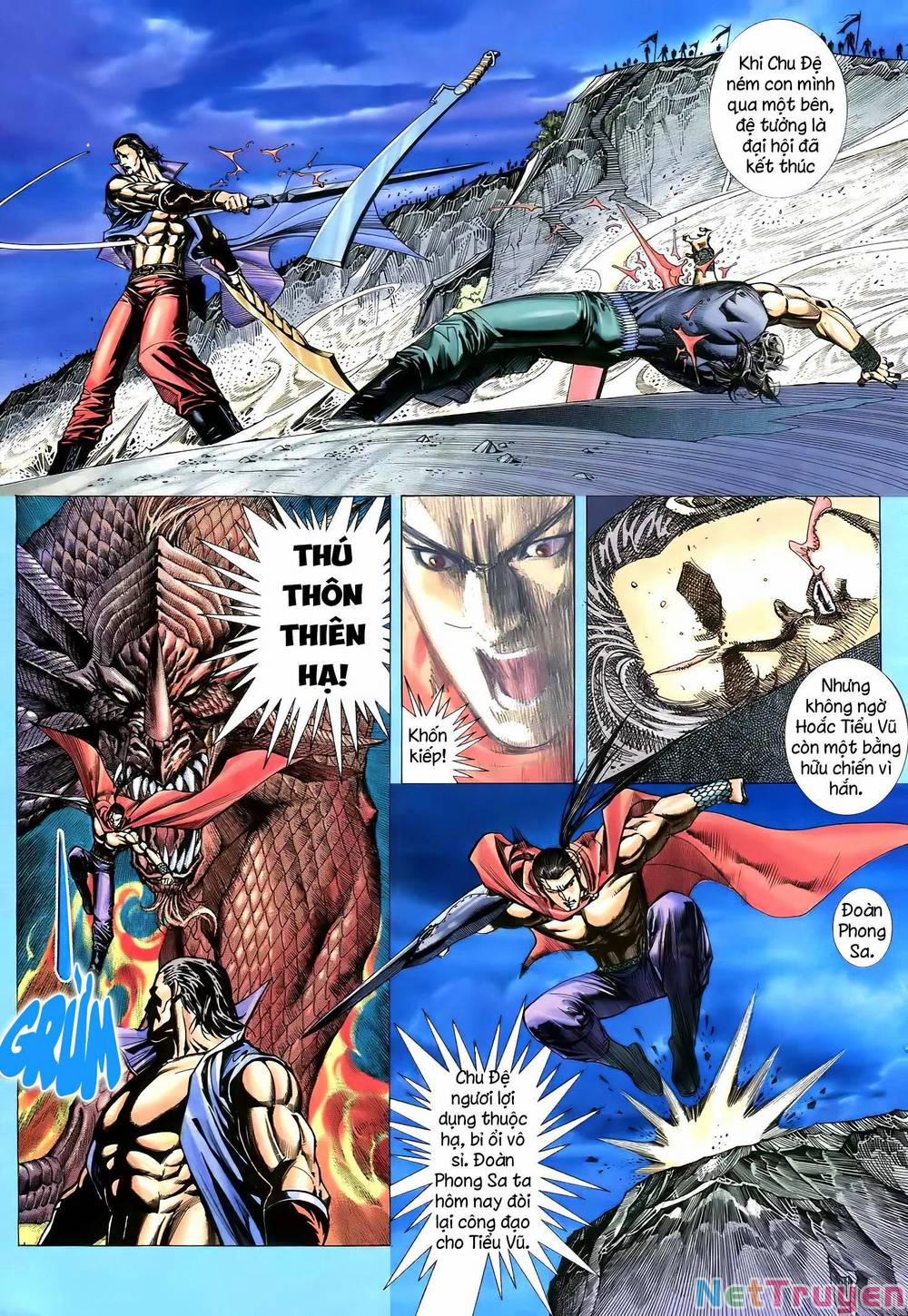 Thiên Sát Cuồng Đao 70 trang 7