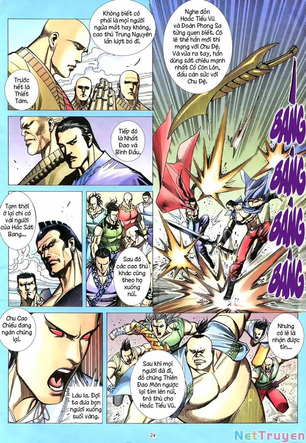 Thiên Sát Cuồng Đao 70 trang 8