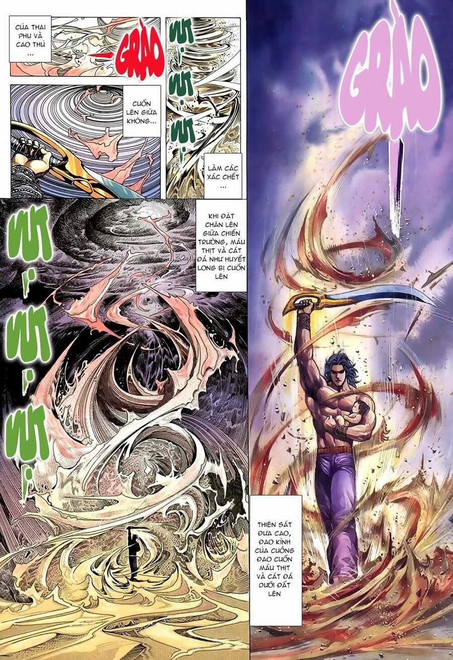 Thiên Sát Cuồng Đao 8 trang 11