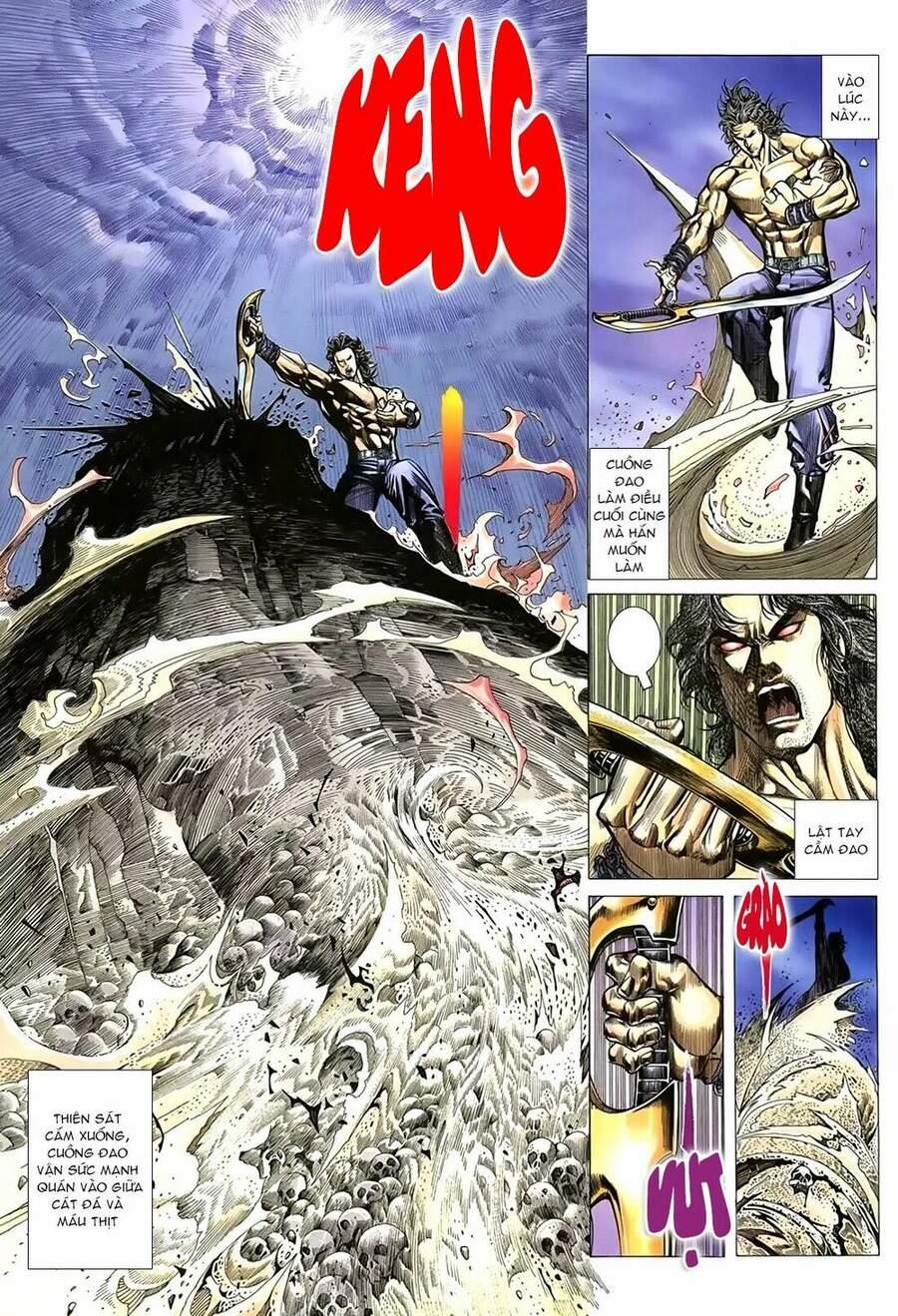 Thiên Sát Cuồng Đao 8 trang 12