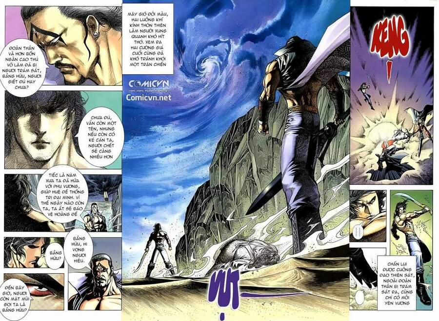 Thiên Sát Cuồng Đao 8 trang 3