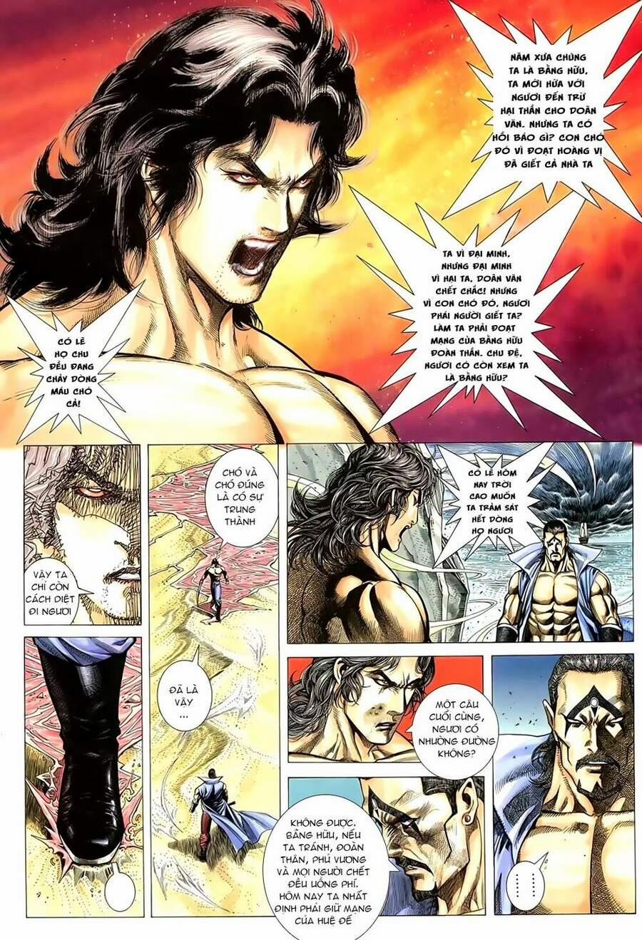 Thiên Sát Cuồng Đao 8 trang 4