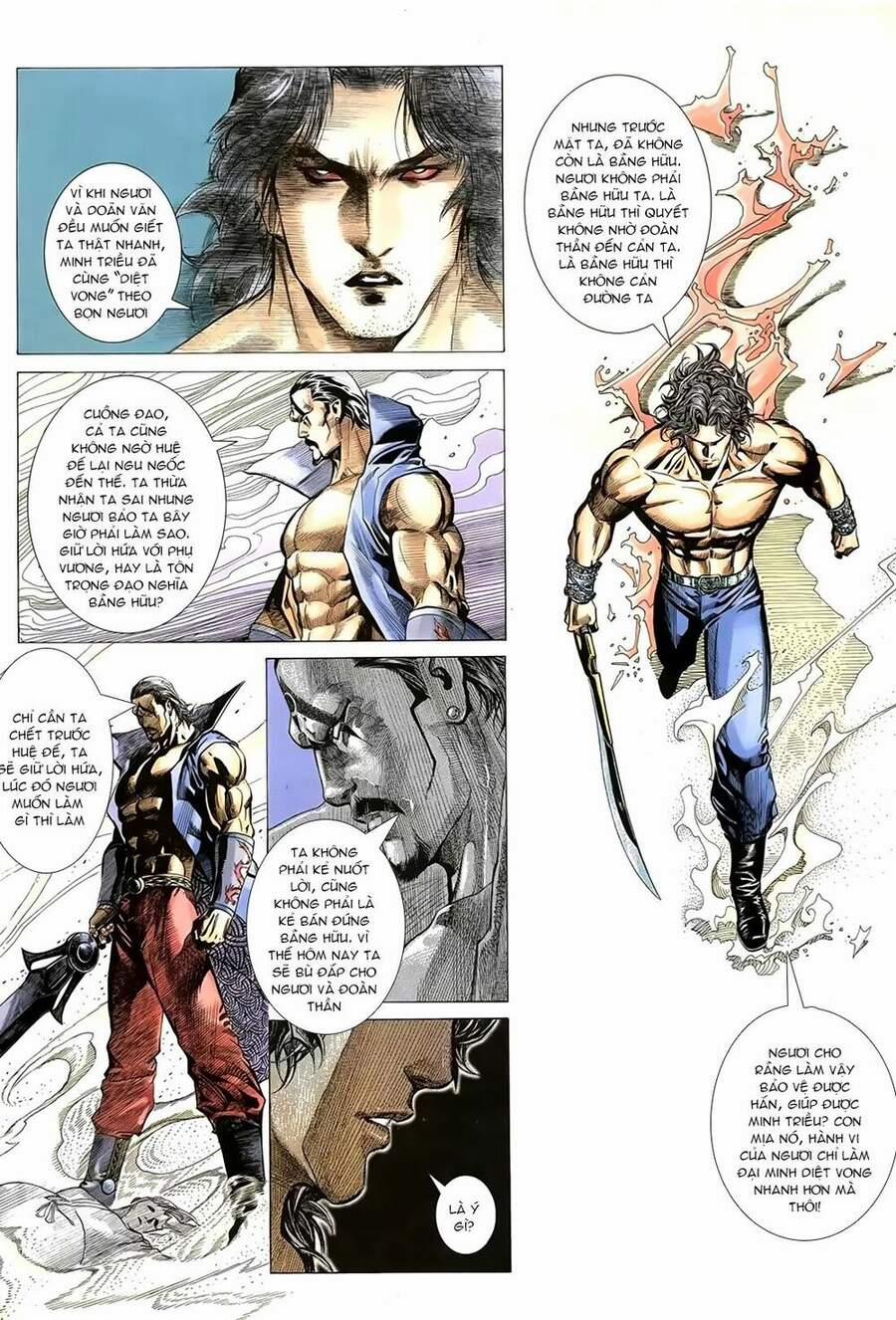 Thiên Sát Cuồng Đao 8 trang 5