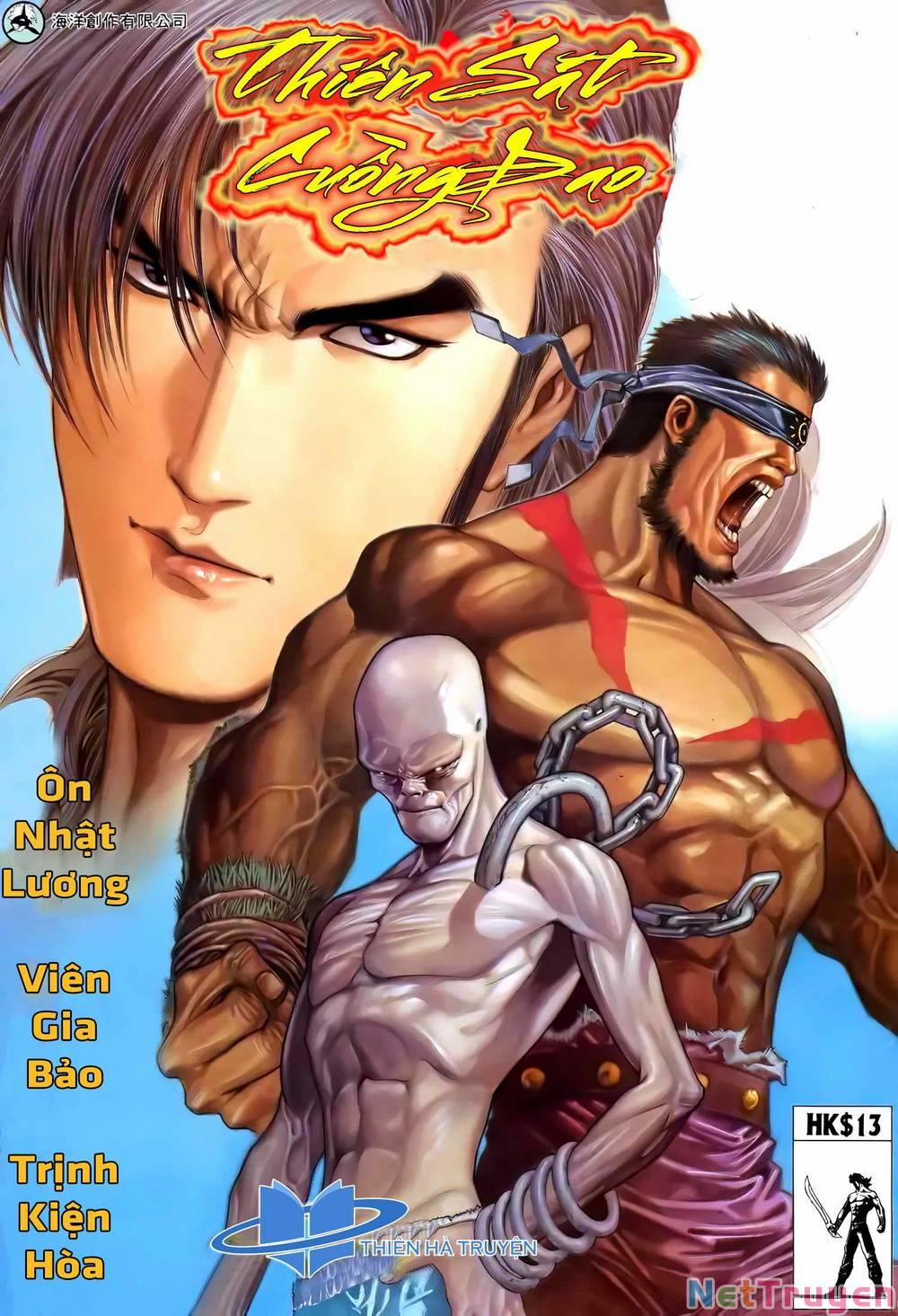 Thiên Sát Cuồng Đao 9 trang 0