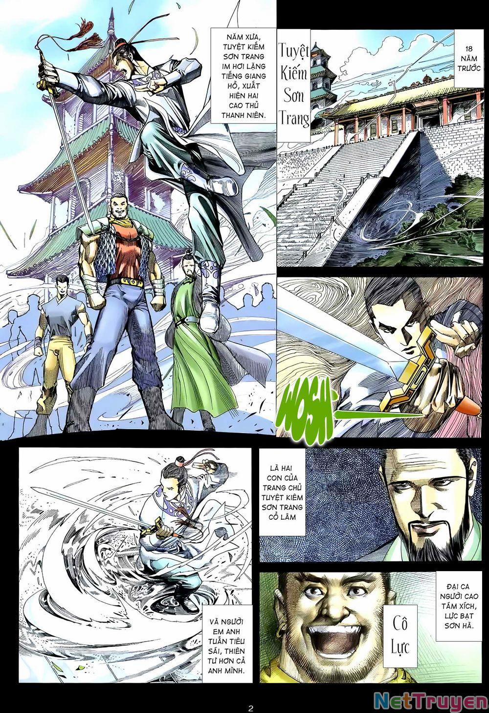 Thiên Sát Cuồng Đao 9 trang 1