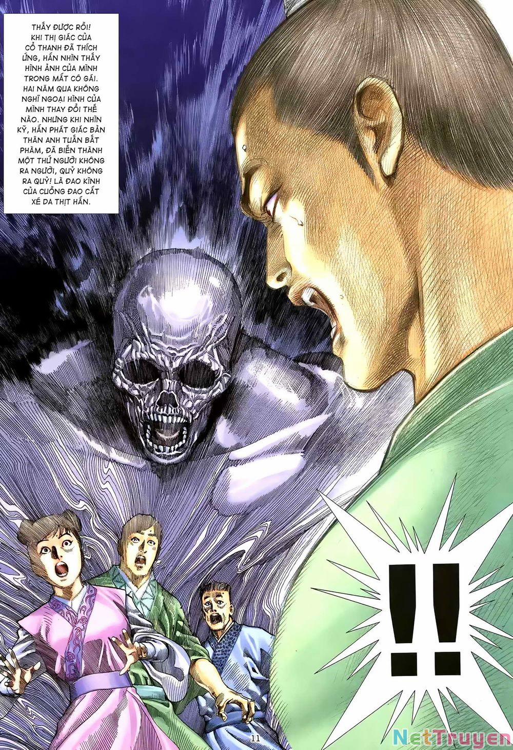 Thiên Sát Cuồng Đao 9 trang 10