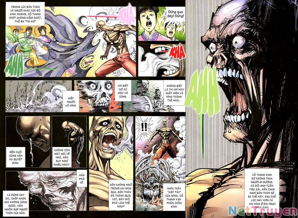 Thiên Sát Cuồng Đao 9 trang 11