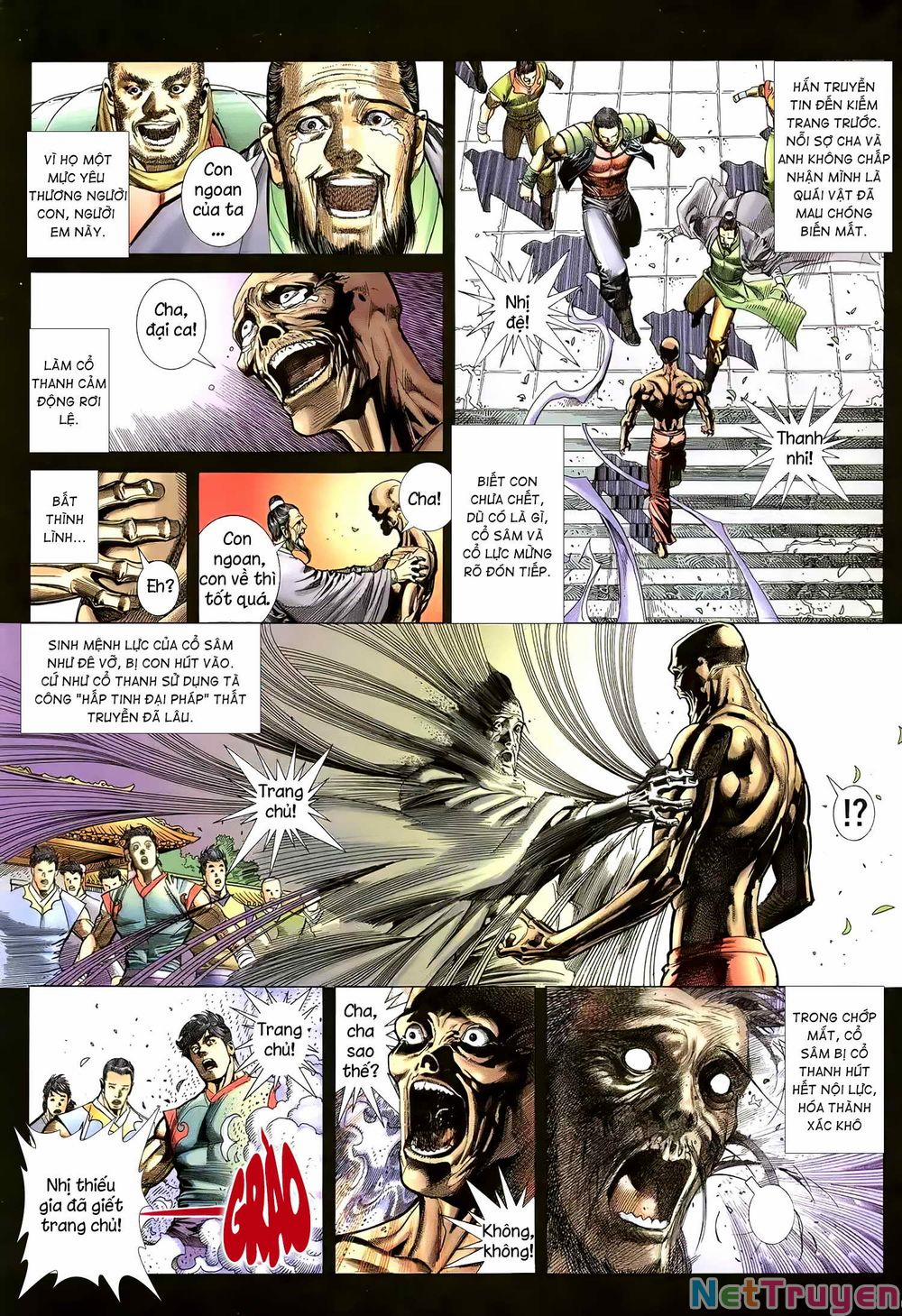 Thiên Sát Cuồng Đao 9 trang 12