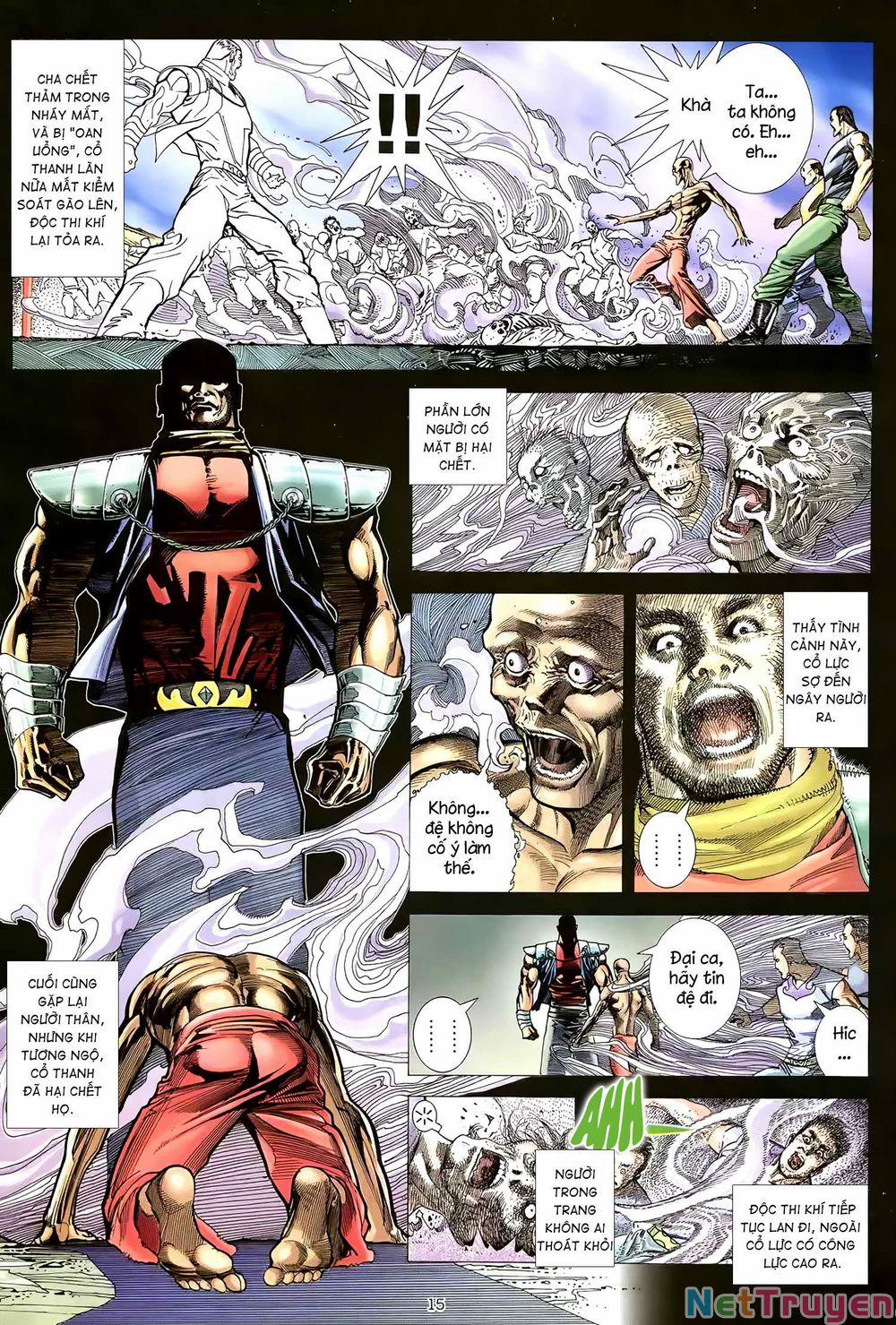 Thiên Sát Cuồng Đao 9 trang 13