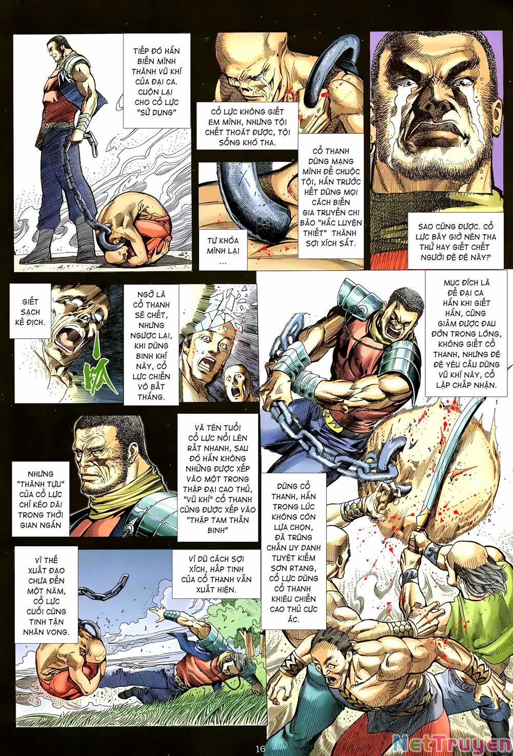 Thiên Sát Cuồng Đao 9 trang 14