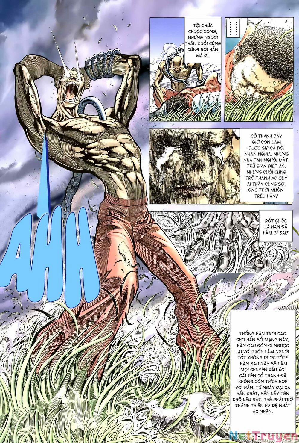 Thiên Sát Cuồng Đao 9 trang 15