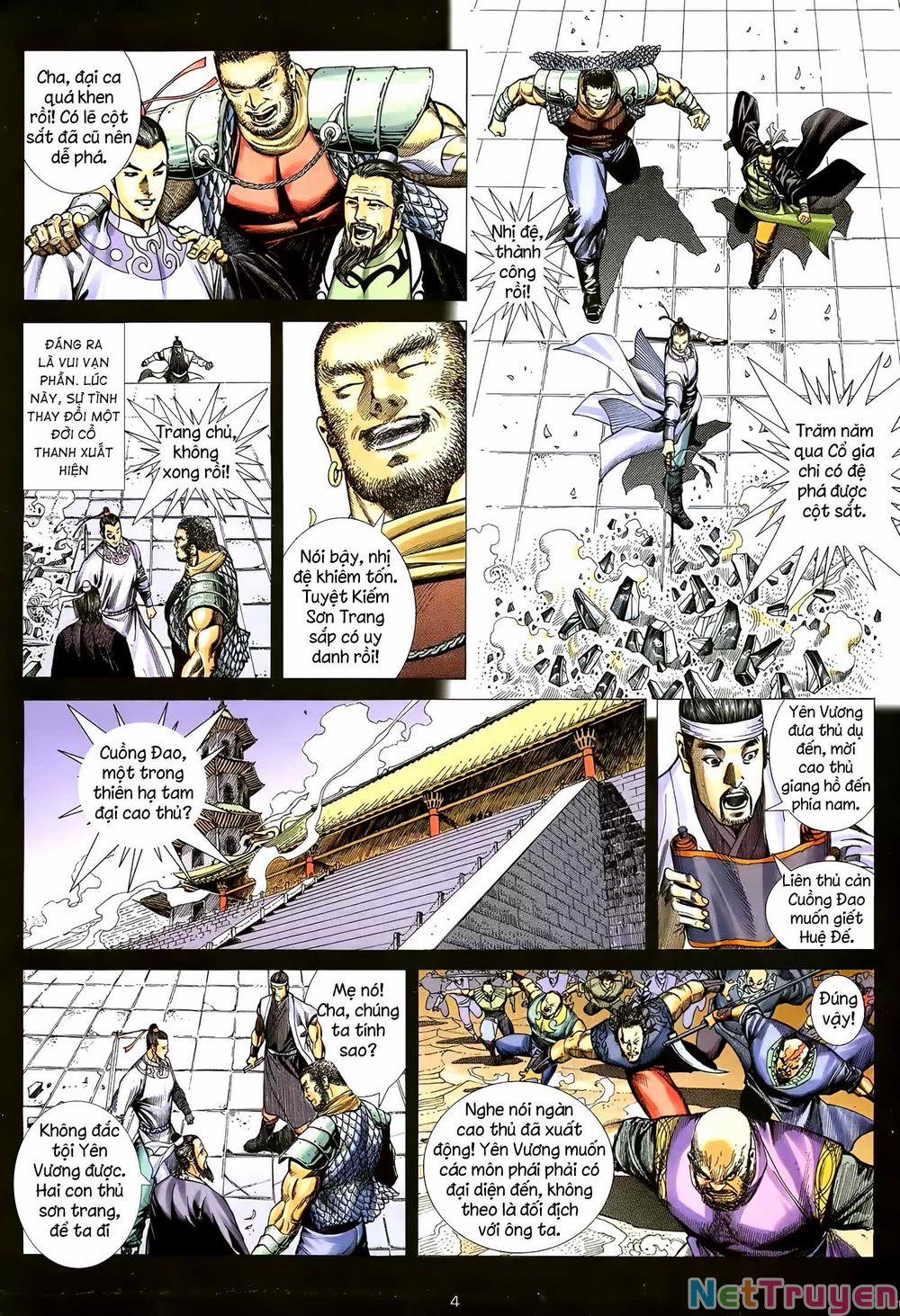 Thiên Sát Cuồng Đao 9 trang 3