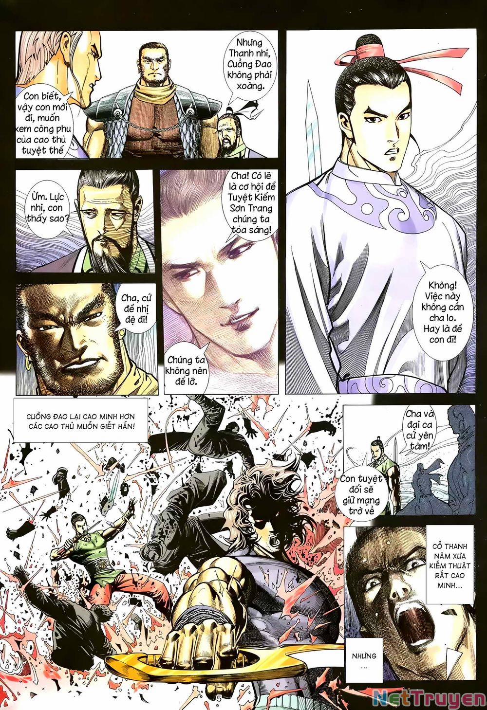 Thiên Sát Cuồng Đao 9 trang 4