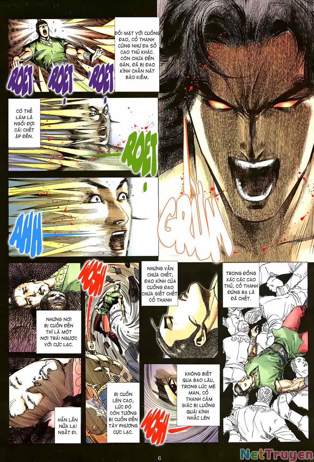 Thiên Sát Cuồng Đao 9 trang 5