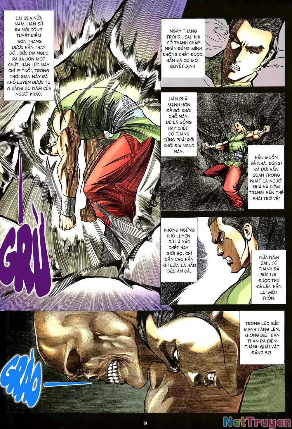 Thiên Sát Cuồng Đao 9 trang 8