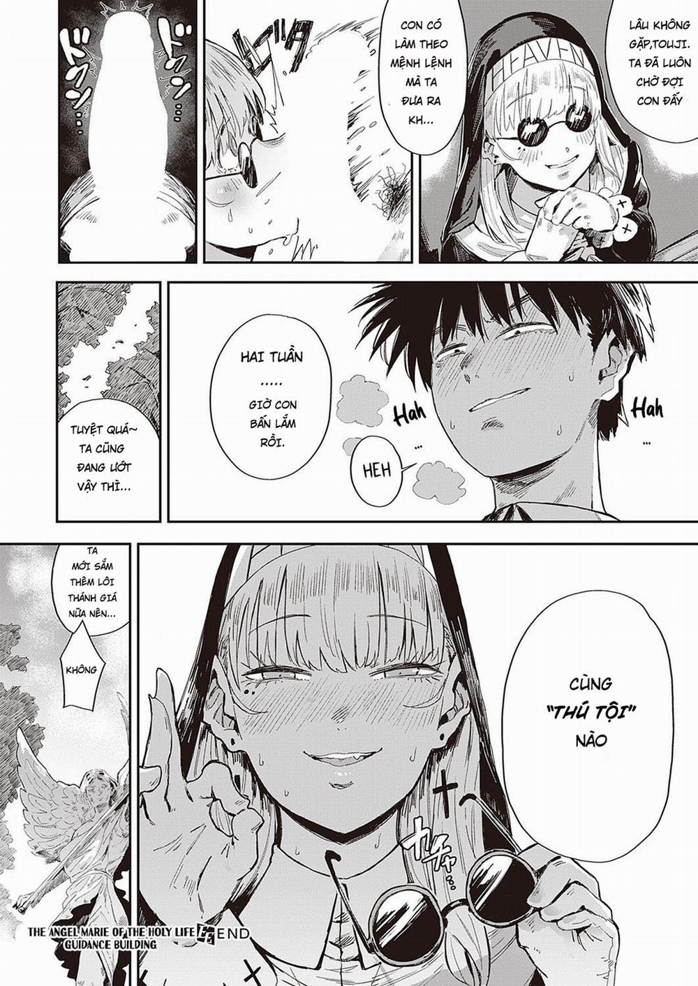 Thiên Sứ Marie Của Nhà Dẫn Lối Đời Thánh Oneshot trang 32