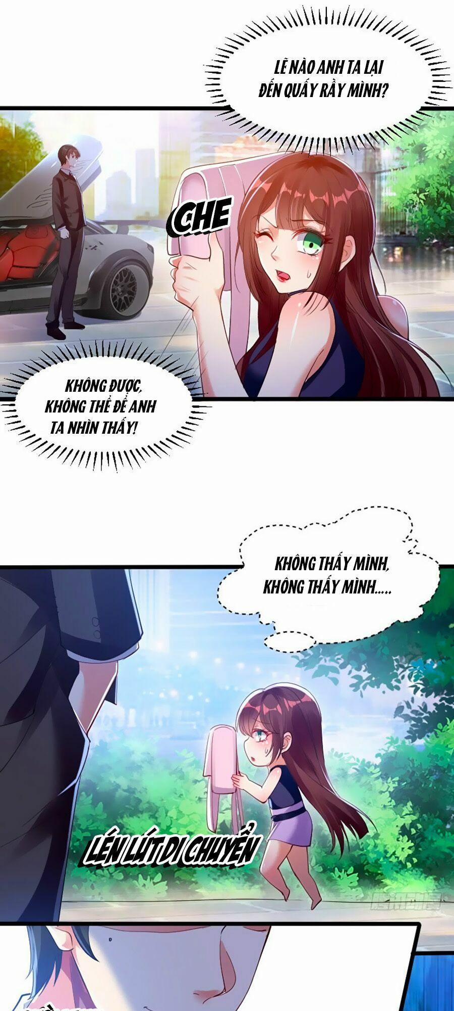 Thiên Tài Khốc Bảo: Tổng Tài Sủng Thê Quá Cường Hãn 10 trang 1