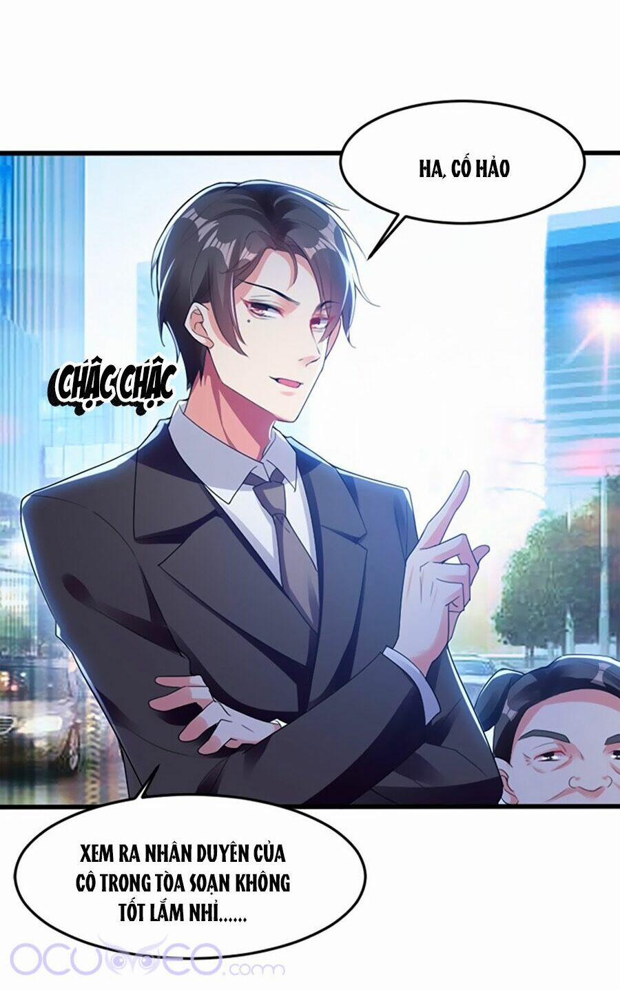 Thiên Tài Khốc Bảo: Tổng Tài Sủng Thê Quá Cường Hãn 10 trang 10