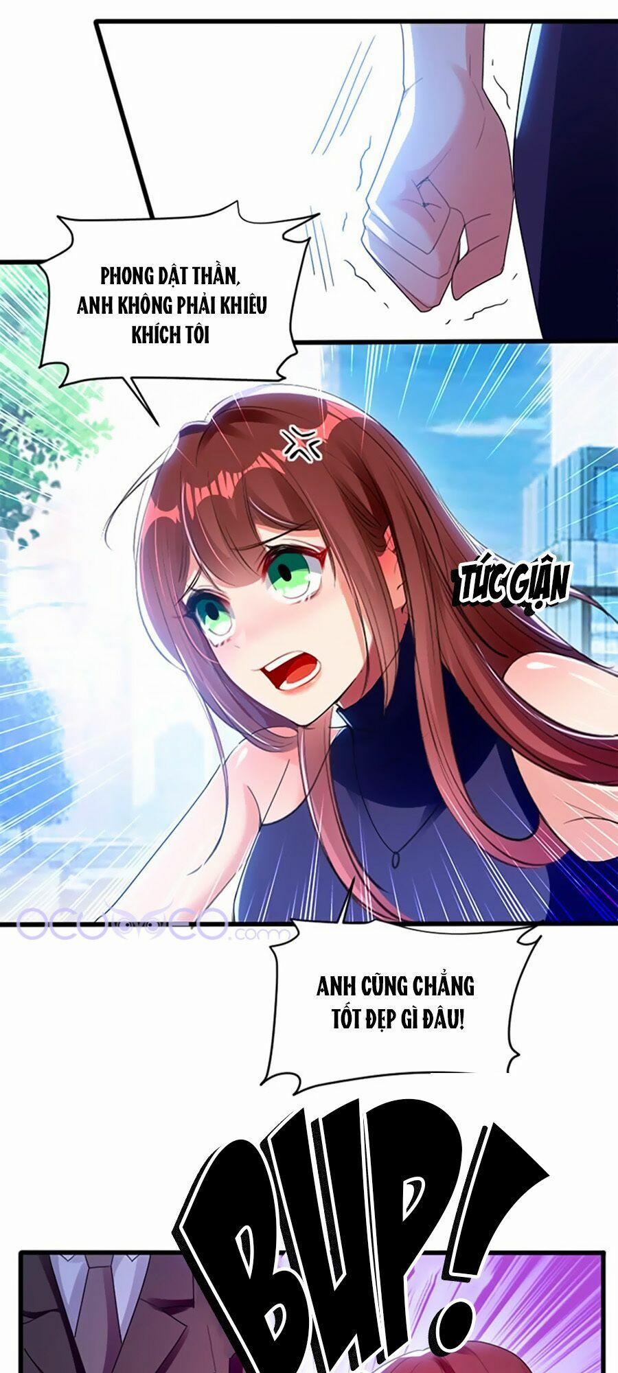 Thiên Tài Khốc Bảo: Tổng Tài Sủng Thê Quá Cường Hãn 10 trang 11