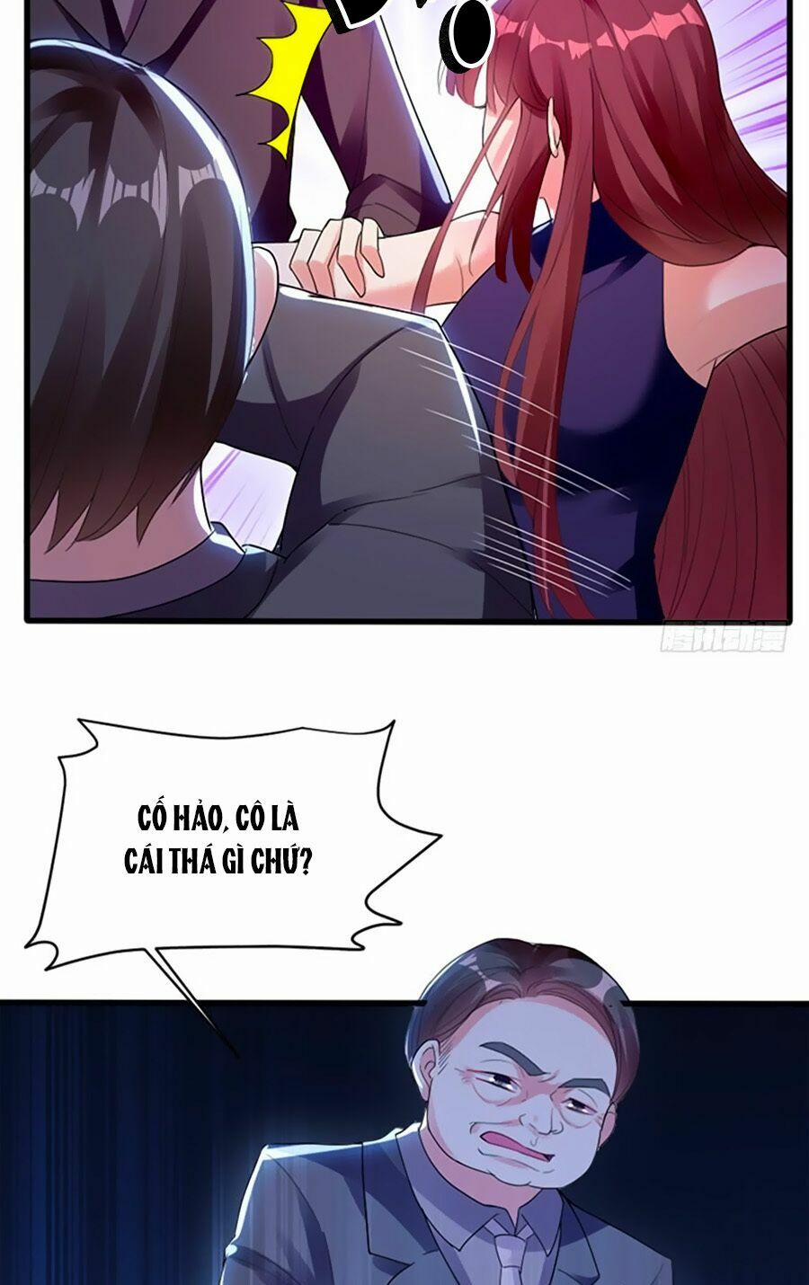 Thiên Tài Khốc Bảo: Tổng Tài Sủng Thê Quá Cường Hãn 10 trang 12