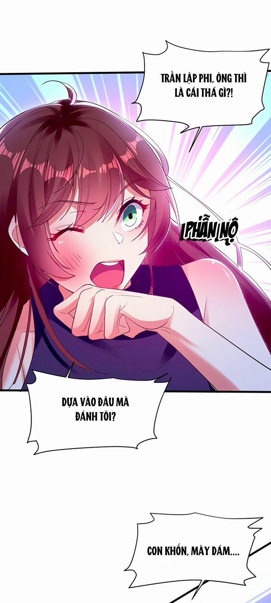 Thiên Tài Khốc Bảo: Tổng Tài Sủng Thê Quá Cường Hãn 10 trang 14