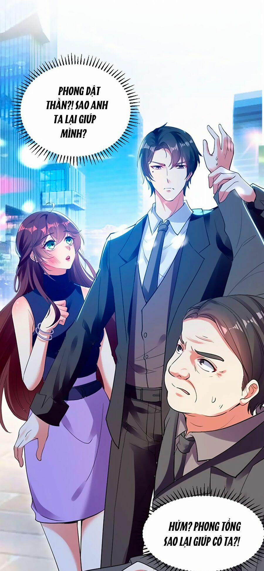 Thiên Tài Khốc Bảo: Tổng Tài Sủng Thê Quá Cường Hãn 10 trang 17