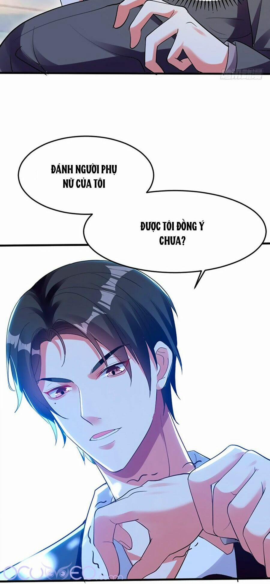 Thiên Tài Khốc Bảo: Tổng Tài Sủng Thê Quá Cường Hãn 10 trang 18