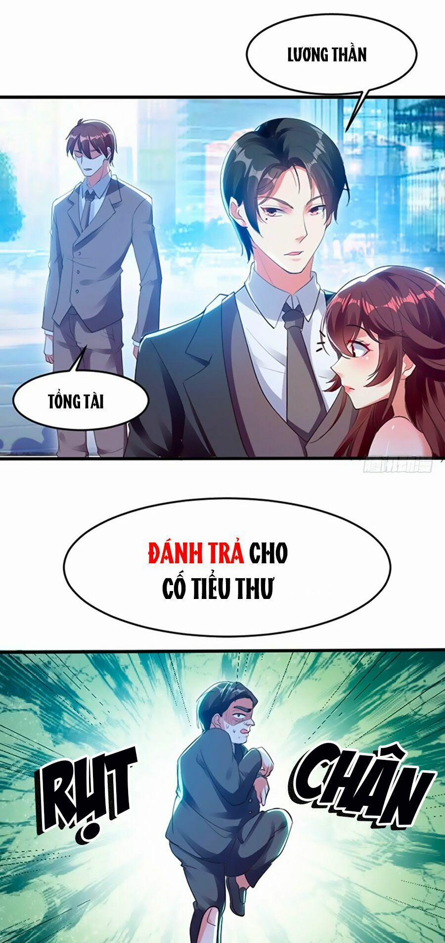 Thiên Tài Khốc Bảo: Tổng Tài Sủng Thê Quá Cường Hãn 10 trang 21