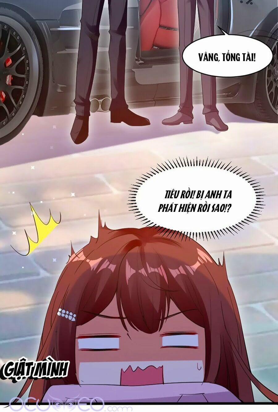 Thiên Tài Khốc Bảo: Tổng Tài Sủng Thê Quá Cường Hãn 10 trang 3