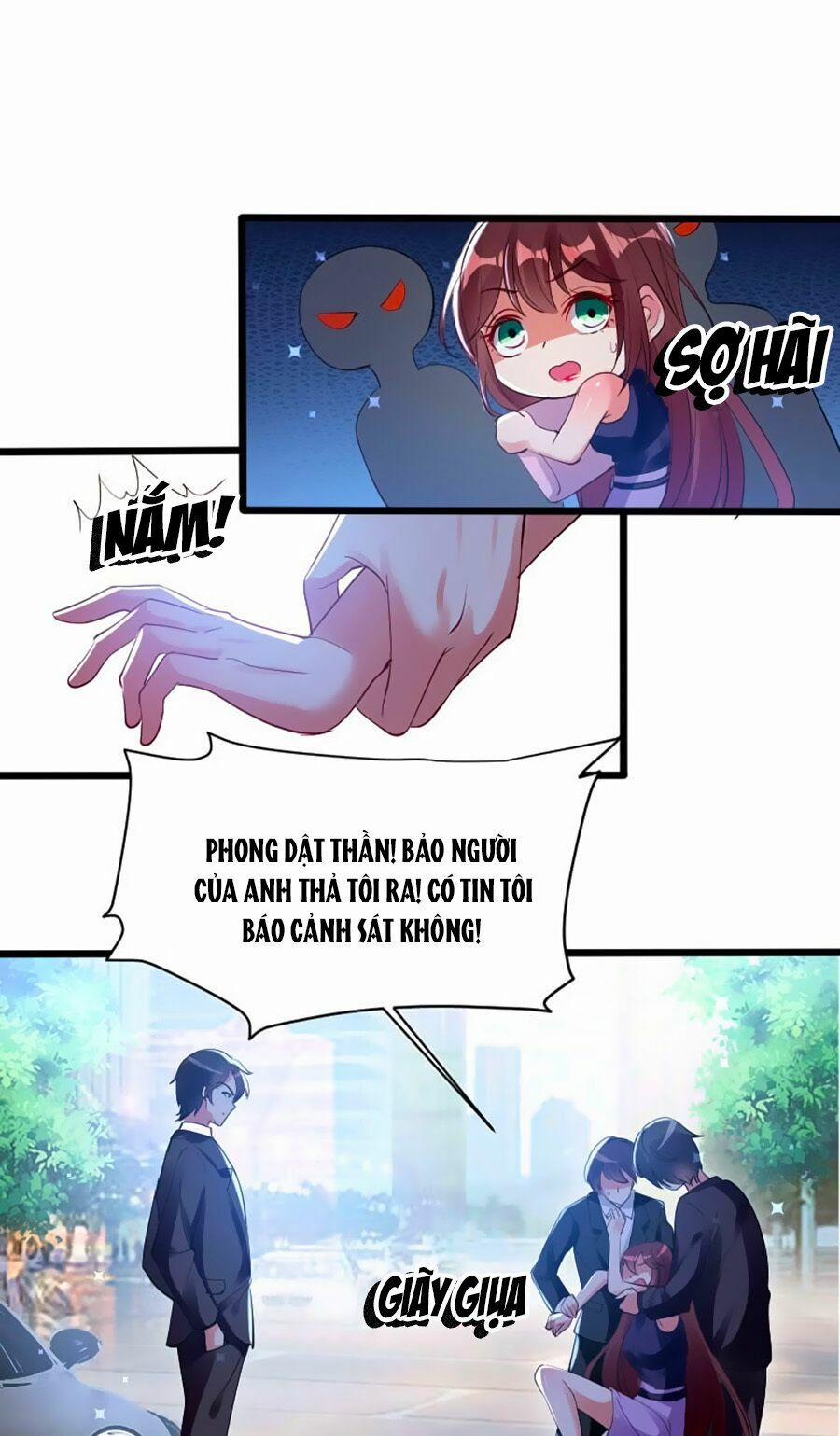 Thiên Tài Khốc Bảo: Tổng Tài Sủng Thê Quá Cường Hãn 10 trang 4