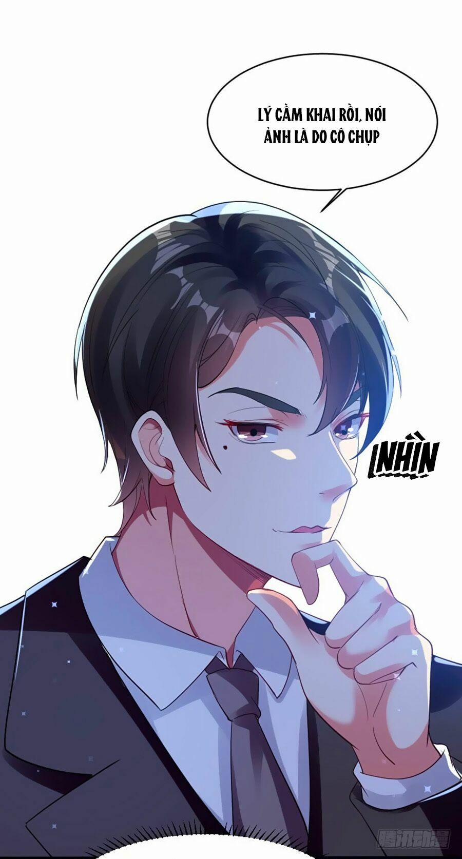 Thiên Tài Khốc Bảo: Tổng Tài Sủng Thê Quá Cường Hãn 10 trang 6