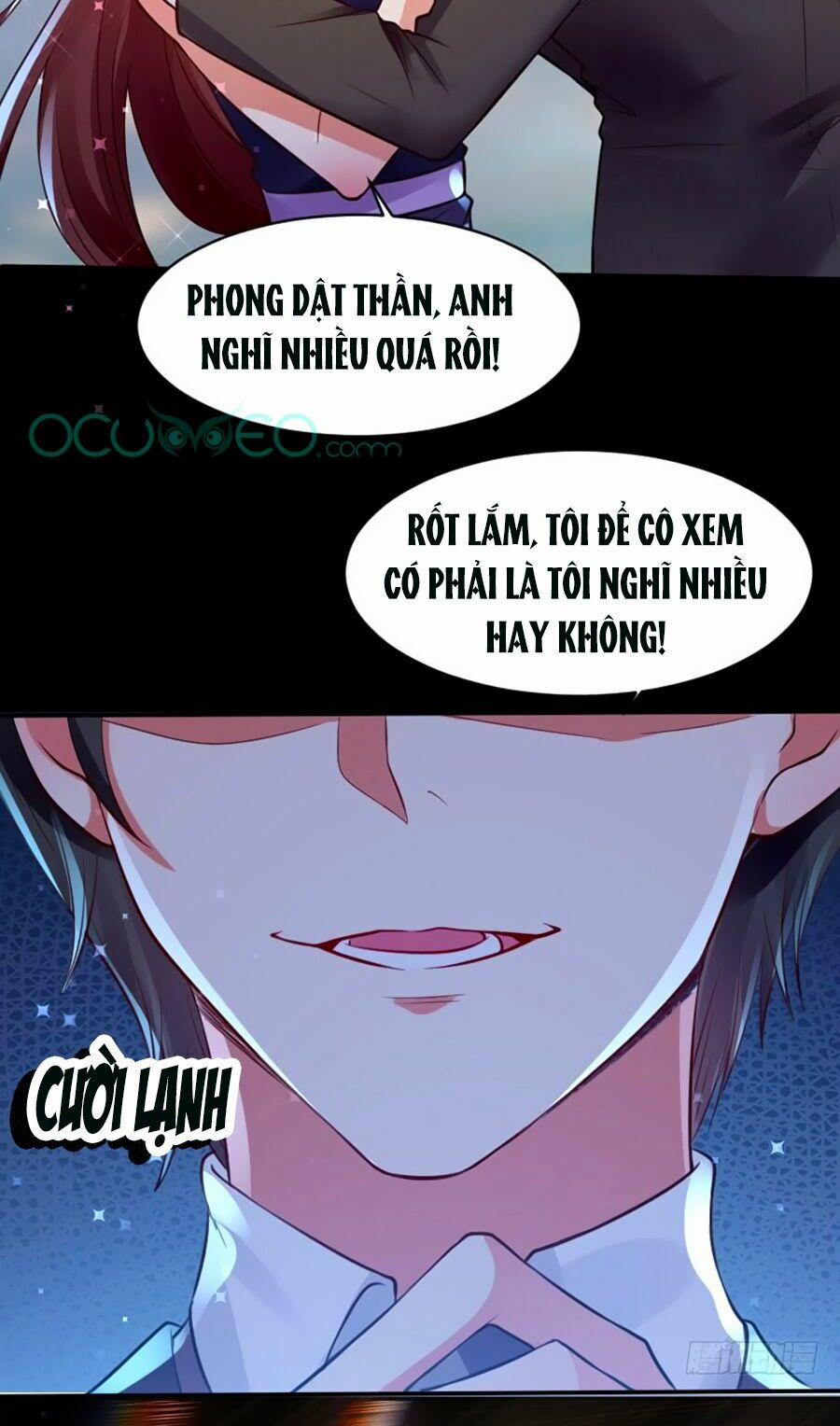 Thiên Tài Khốc Bảo: Tổng Tài Sủng Thê Quá Cường Hãn 11 trang 11