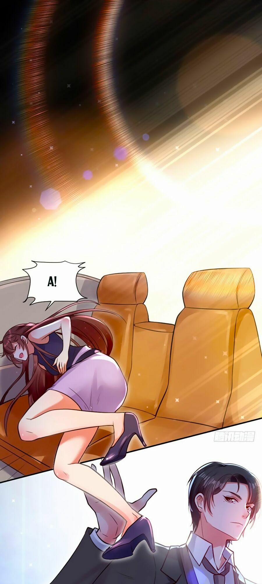 Thiên Tài Khốc Bảo: Tổng Tài Sủng Thê Quá Cường Hãn 11 trang 12