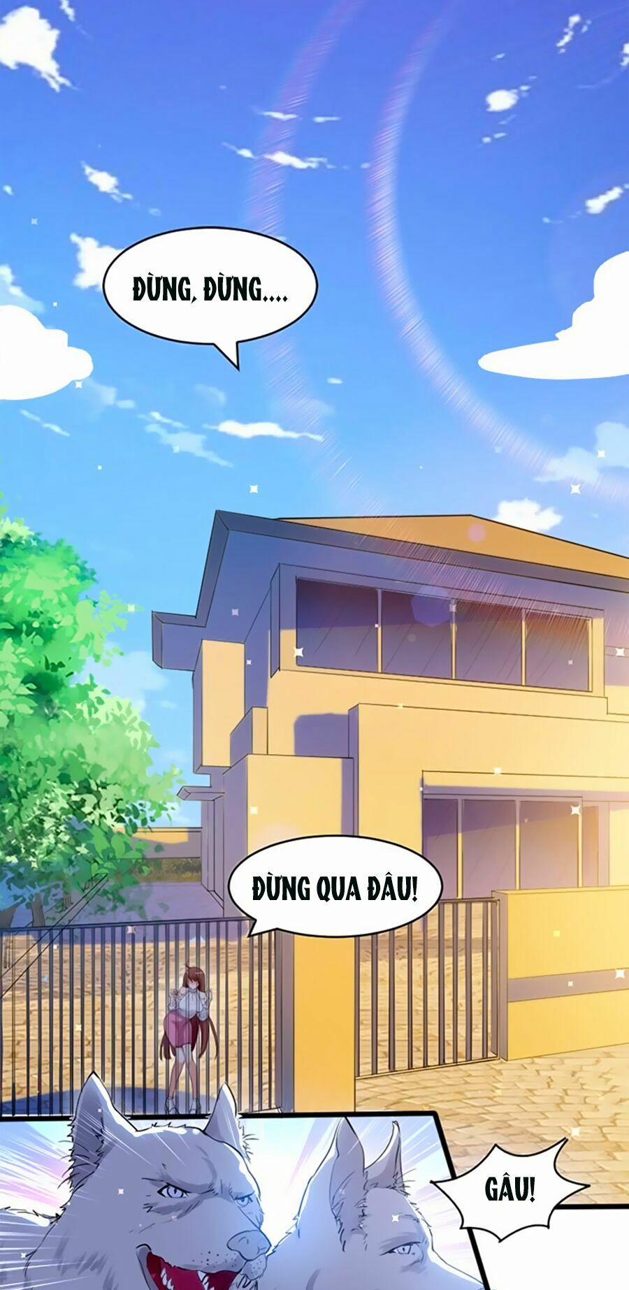 Thiên Tài Khốc Bảo: Tổng Tài Sủng Thê Quá Cường Hãn 11 trang 17