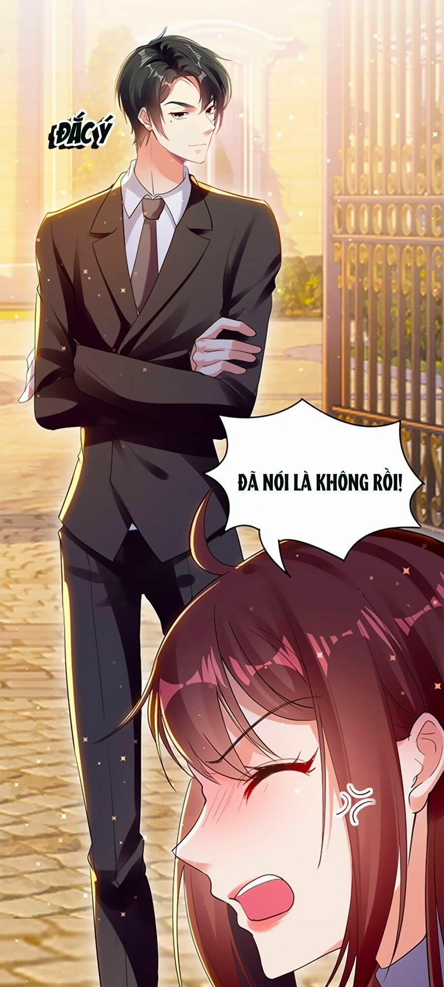 Thiên Tài Khốc Bảo: Tổng Tài Sủng Thê Quá Cường Hãn 11 trang 19