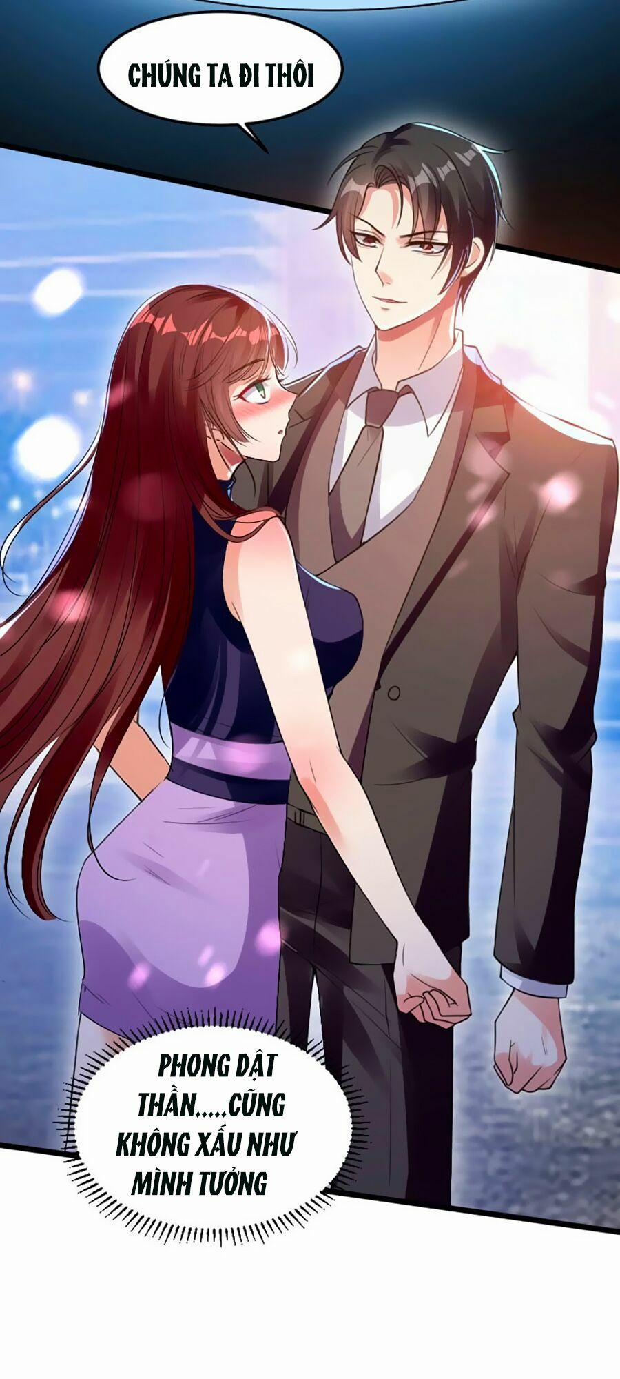 Thiên Tài Khốc Bảo: Tổng Tài Sủng Thê Quá Cường Hãn 11 trang 3