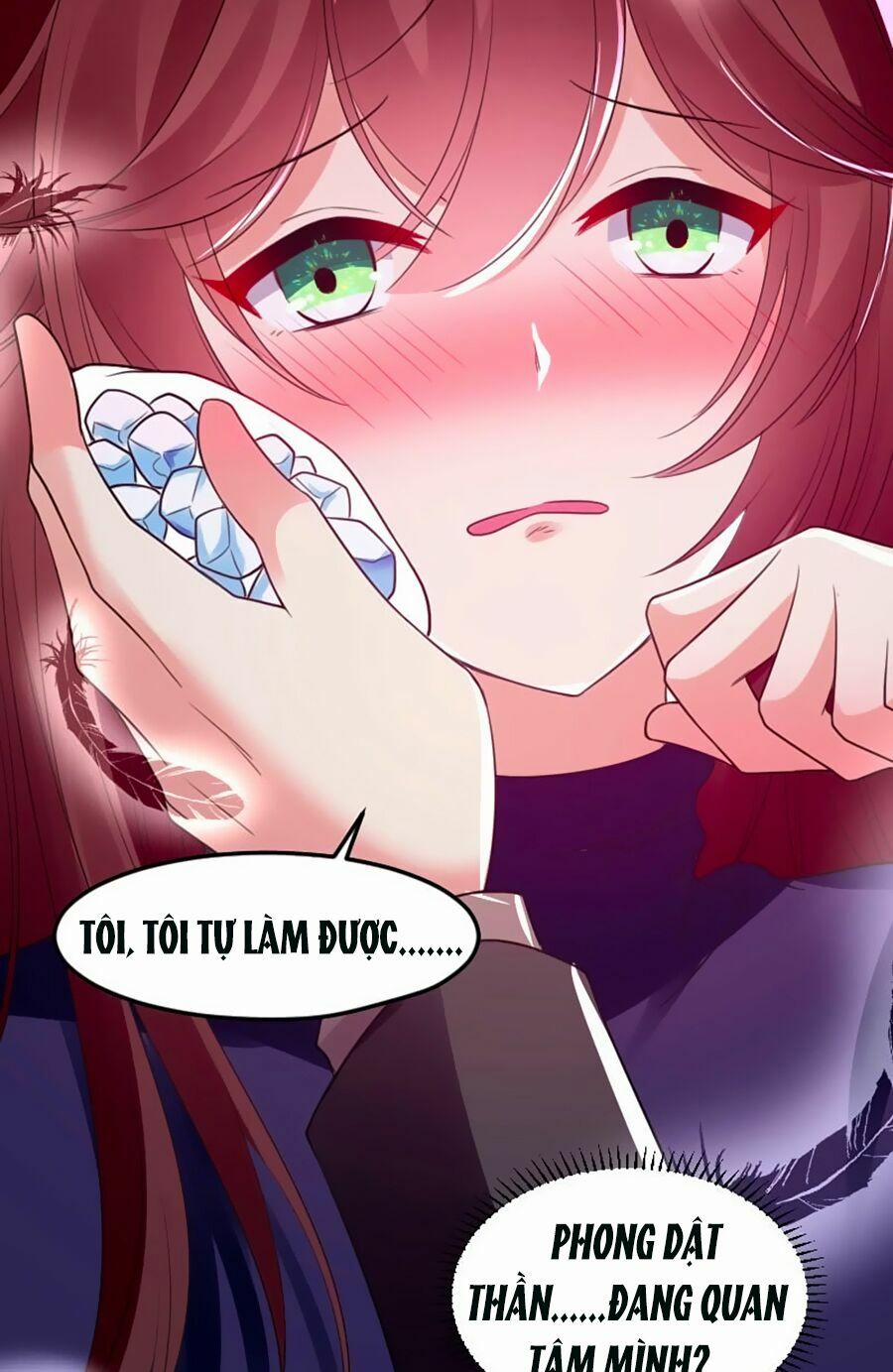 Thiên Tài Khốc Bảo: Tổng Tài Sủng Thê Quá Cường Hãn 11 trang 7