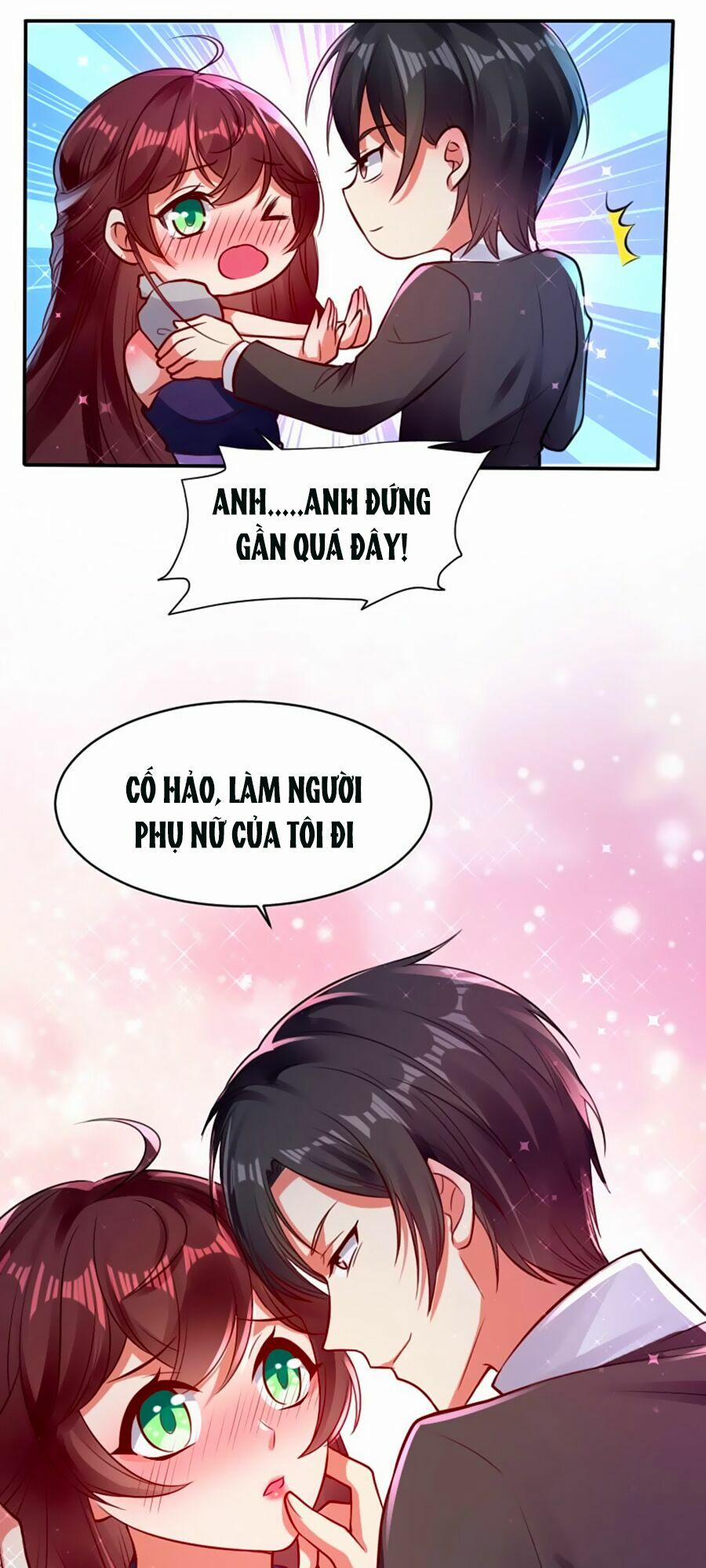 Thiên Tài Khốc Bảo: Tổng Tài Sủng Thê Quá Cường Hãn 11 trang 9