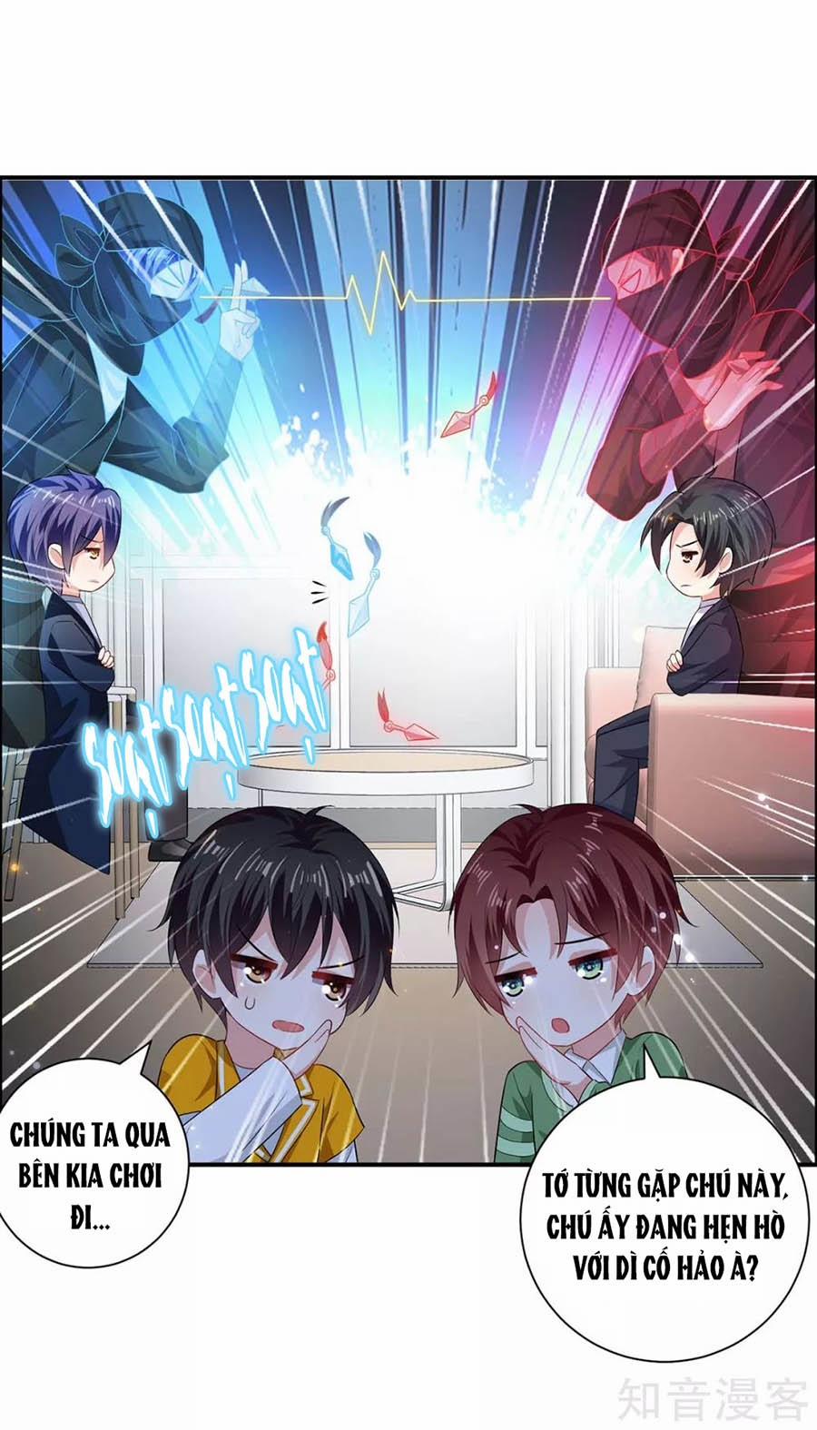 Thiên Tài Khốc Bảo: Tổng Tài Sủng Thê Quá Cường Hãn 111 trang 21