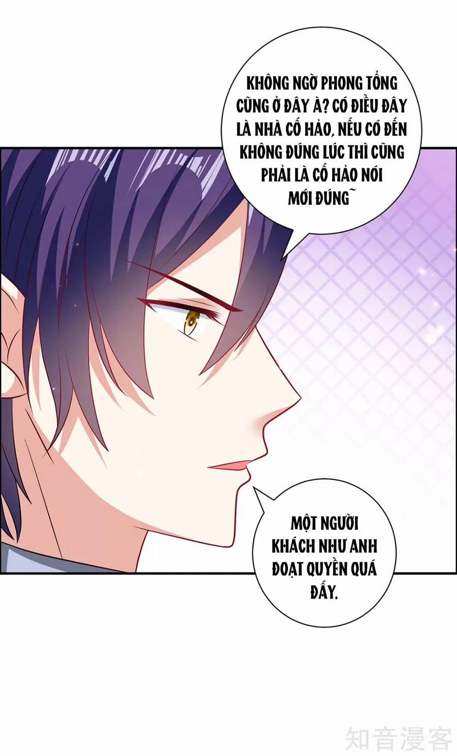 Thiên Tài Khốc Bảo: Tổng Tài Sủng Thê Quá Cường Hãn 111 trang 6